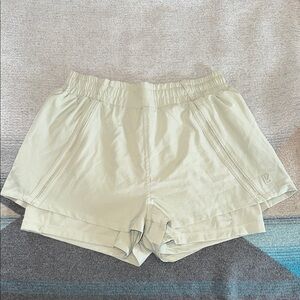 BuffBunny Run Athletic Shorts Lightweight Elastic Waist